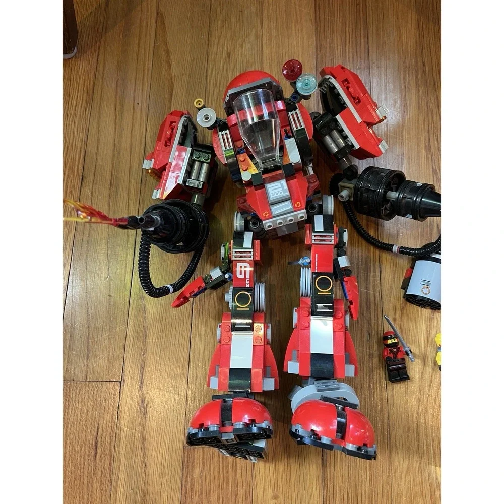 Lego ninjago movie